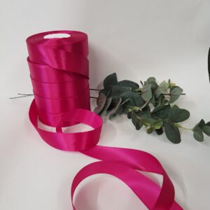 Taśma dekoracyjna malinowa