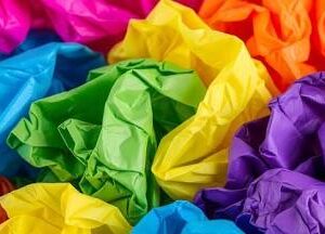 Bibuła gładka do kwiatów (tissue)